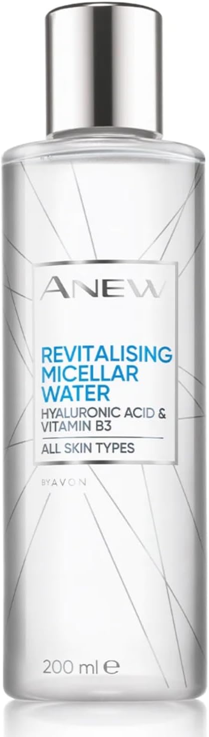 Água Micelar Revitalizante 200 ml