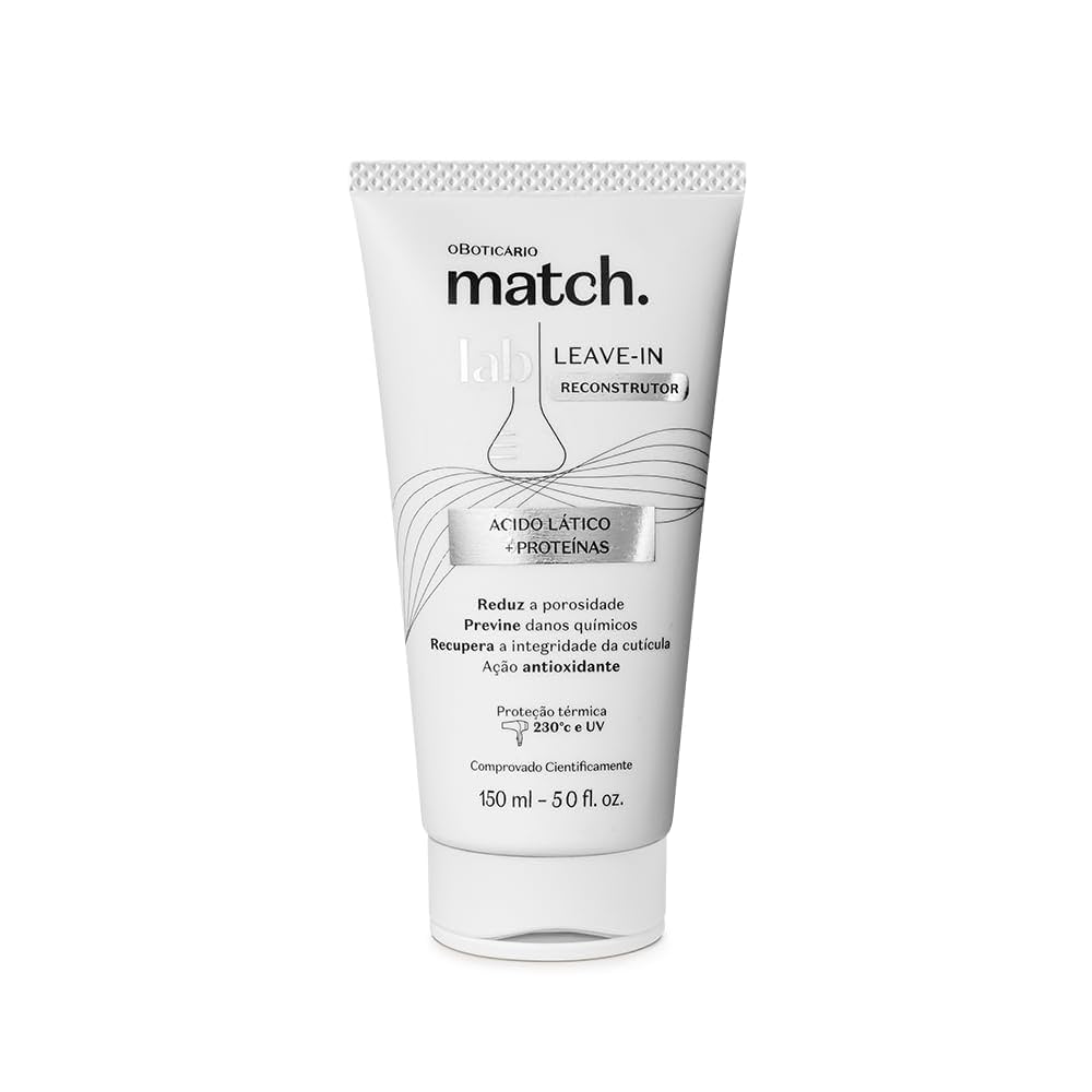 Leave-In Reconstrutor Match Lab, 150ml