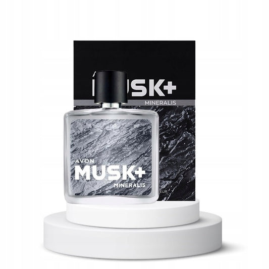 Musk Mineralis Eau de Toilette – 75ml