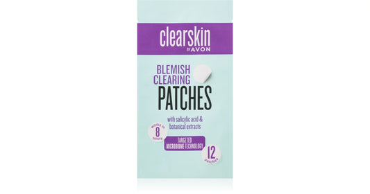Adesivos Anti-Borbulhas Clearskin – 12 Unidades