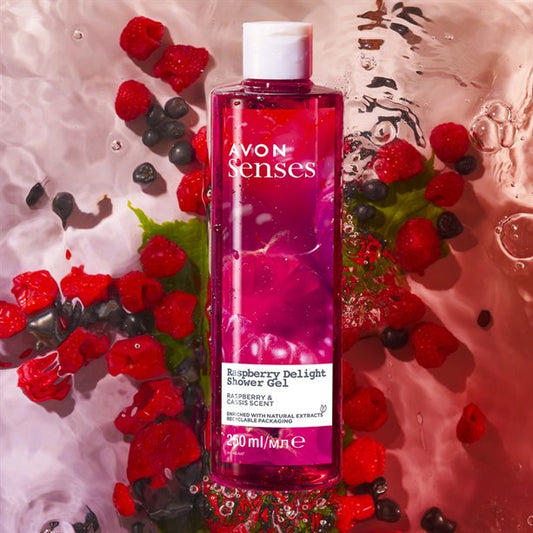 Gel Raspberry Delight 250ml