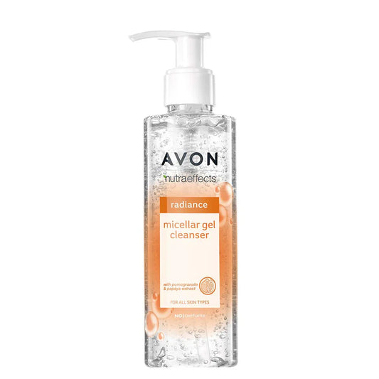 Gel de Limpeza Micelar NutraEffects – Extrato de Romã e Papaia – 150ml