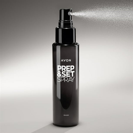 Spray Fixador de Maquilhagem Prep & Set – Fixação Duradoura