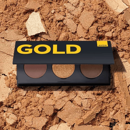 Paleta de Sombras Your Power – Gold