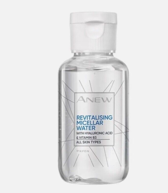 Água Micelar Revitalizante com Ácido Hialurónico e Vitamina B3 50ml