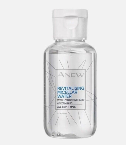 Água Micelar Revitalizante com Ácido Hialurónico e Vitamina B3 50ml