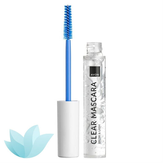 Clear Máscara Brown & Lash