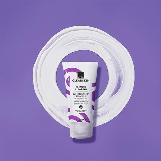 Gel de Limpeza Clearskin com Ácido Salicílico 2% – Controle de Acne e Oleosidade – 150ml