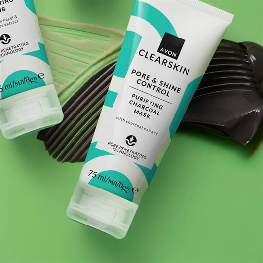 Máscara de Carvão Pore & Shine Control 75ml