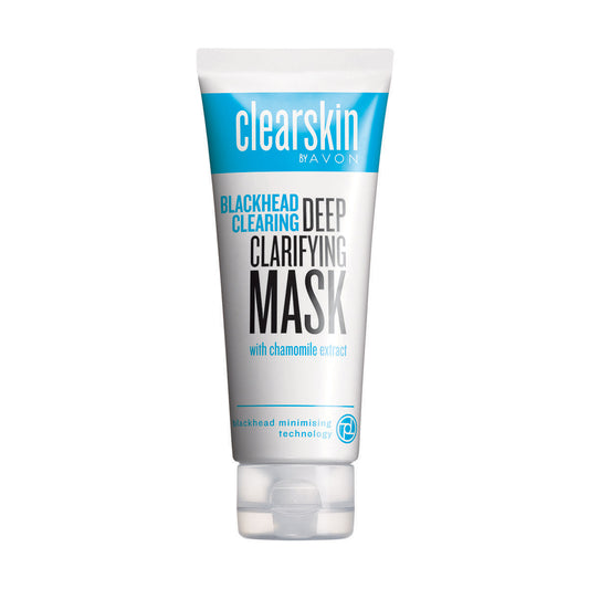 Máscara Facial Clearskin de Limpeza Profunda para Cravos – Extrato de Camomila – 75ml