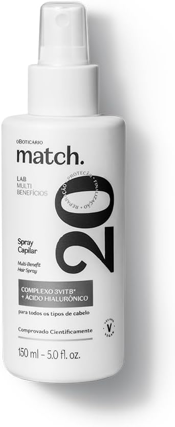 Spray Multi Benefícios Match Lab, 150ml