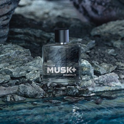 Musk Mineralis Eau de Toilette – 75ml