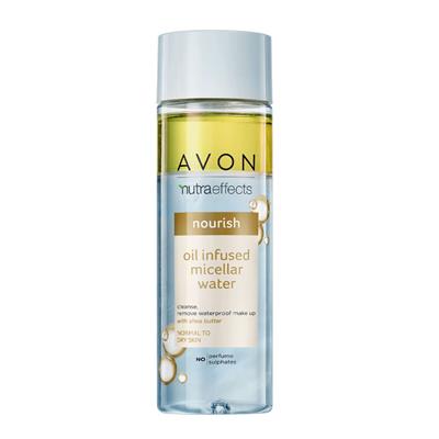 Água Micelar – Limpeza e Remoção de Maquilhagem à Prova de Água – Manteiga de Karité – Pele Normal a Seca – 200ml