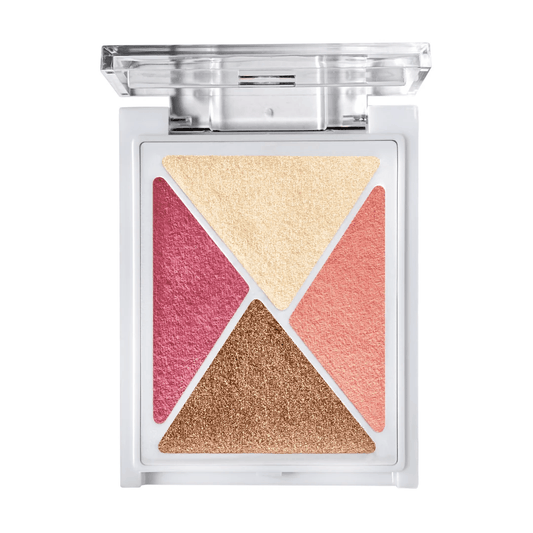 Paleta de Maquilhagem On The Go – Compacta e Versátil