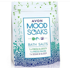 Sais de Banho Mood Soaks 3x80g