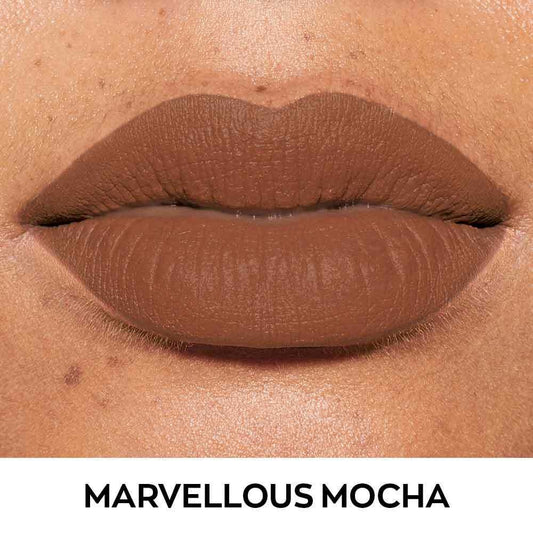 Batom Ultra Matte – Cor Marvellous Mocha