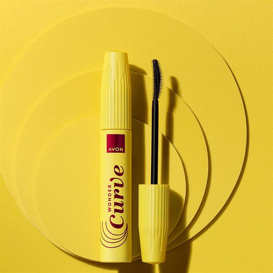 Máscara de Pestanas Preta Wonder Curl